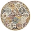 Museum 861 Rust Round By Rug Culture