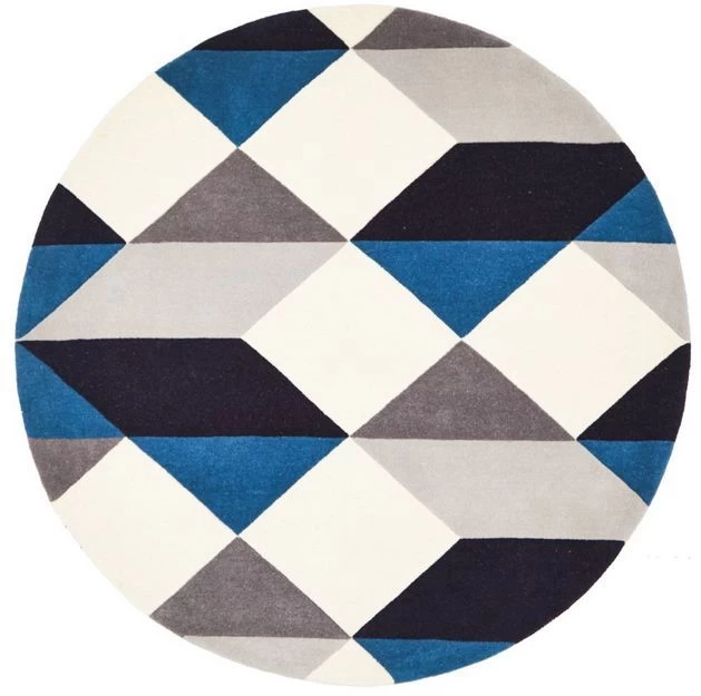 Matrix 904 Steel Round By Rug Culture 4 Matrix 904 Steel Round By Rug Culture - Image 2