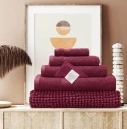 5 Sizes Linenova 100% Cotton Towels -Bedding Store fhfg