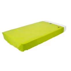 Junior Fitted Sheet By Babyhood -Bedding Store flat sheet lime 650x650 2 1
