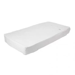 Cot Fitted Sheet By Babyhood 9 Cot Fitted Sheet By Babyhood -Bedding Store flat sheet white 650x650 2