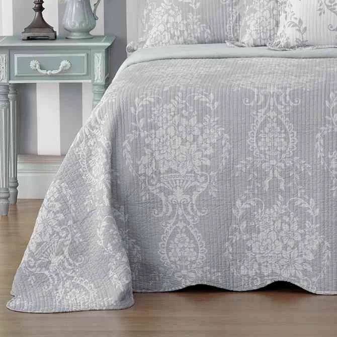 Florence Bedspread Set Grey By Bianca 4 Florence Bedspread Set Grey By Bianca - Image 2