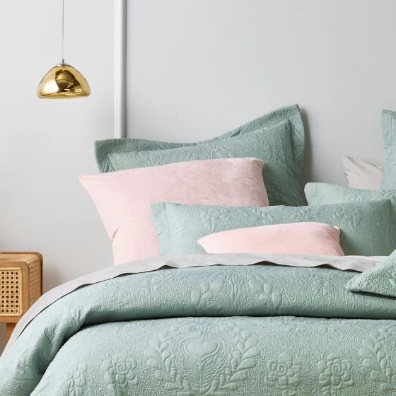 Florida Sage Bedspread Set By Bianca 4 Florida Sage Bedspread Set By Bianca - Image 2