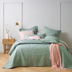 Florida Sage Bedspread Set By Bianca
