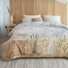 Florine Sand Quilt Cover Set By Bedding House