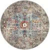 Museum 863 Multi Round By Rug Culture -Bedding Store fsd 11