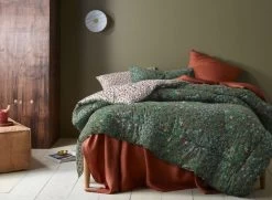 Lisa Green Printed Cotton Comforter Set By Accessorize