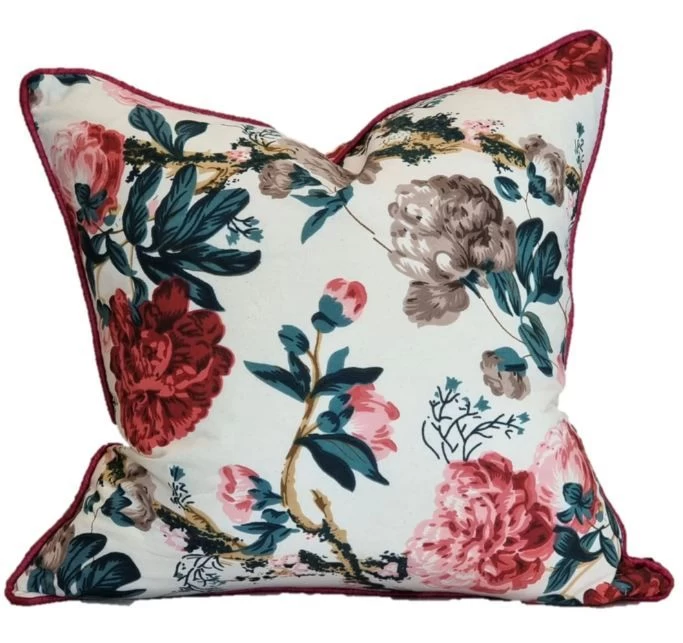 Malabar Garden Decorative Cushion By Kolka 3 Malabar Garden Decorative Cushion By Kolka