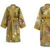 Partout Des Fleurs Gold Kimono Van Gogh Kimono Robes By Bedding House 1 Partout Des Fleurs Gold Kimono Van Gogh Kimono Robes By Bedding House -Bedding Store fsfgs
