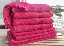 Hand Towels By Ramesses -Bedding Store fuchsia14 1 1 1 1 1 1