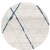 Oasis 452 Blue Round By Rug Culture -Bedding Store gd 5
