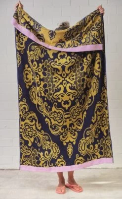 Mahana Cotton Beach Towel By Bedding House