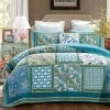Aquamarine Bedspread Set By Classic Quilts