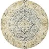 Museum 867 Sky Round By Rug Culture -Bedding Store gf