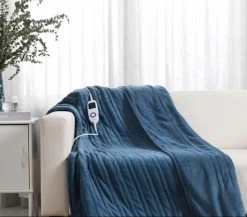 Luxury Heated Throw -Bedding Store gfdfhdfgjdfg