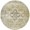 Museum 868 Silver Round By Rug Culture