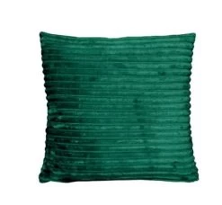 Stella Green Square Filled Cushion By Georges Fine Linens