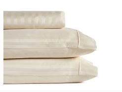 Damask Double Stripe Cotton Blend 3-Piece Sheet Set By Royal Comfort 7 Damask Double Stripe Cotton Blend 3-Piece Sheet Set By Royal Comfort -Bedding Store ghf