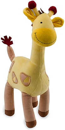 Zoofari Toy Giraffe By Lambs & Lvy