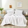 Diamond White Bedspread Set By Classic Quilts