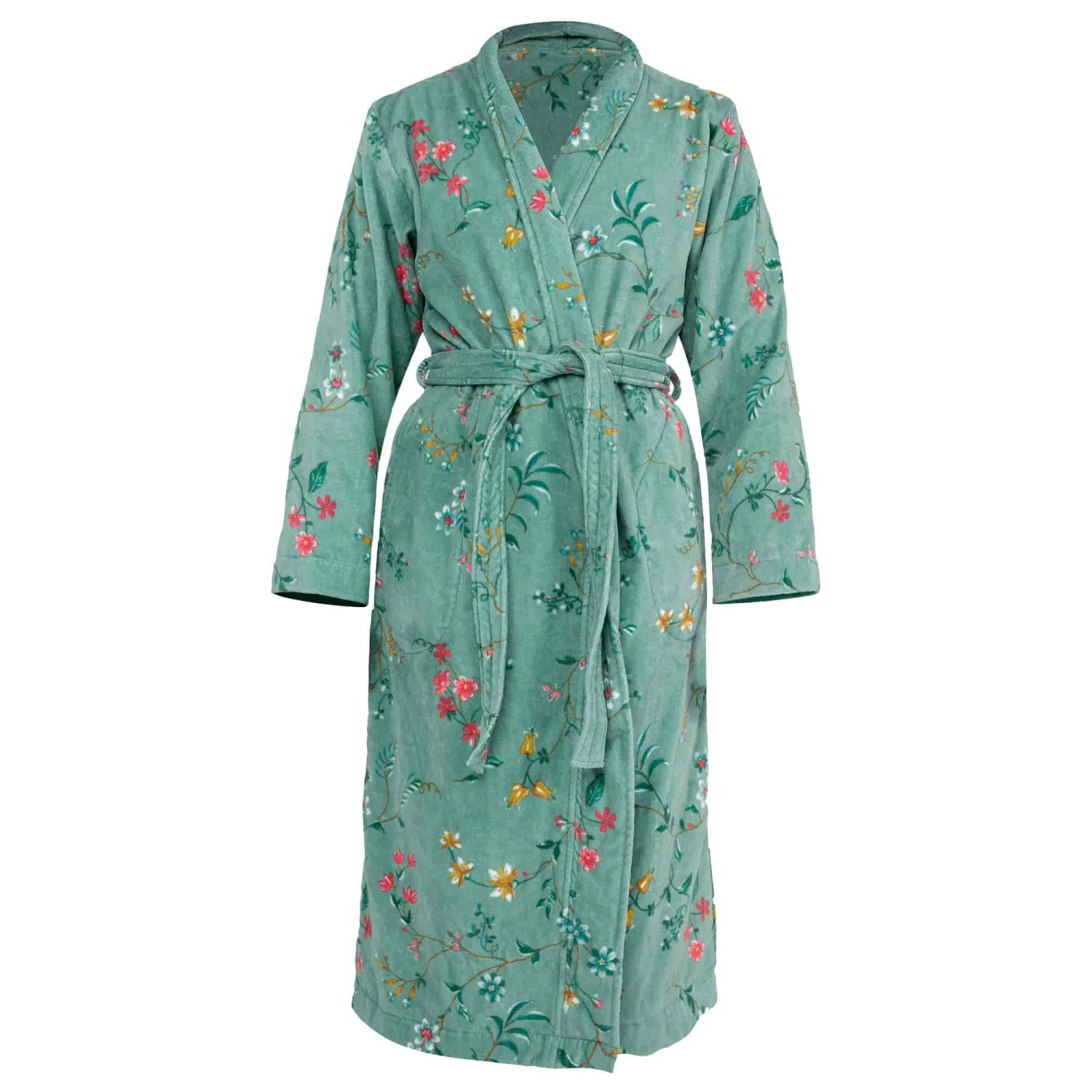 Les Fleurs Cotton Bathrobe By Pip Studio 9 Les Fleurs Cotton Bathrobe By Pip Studio - Image 7