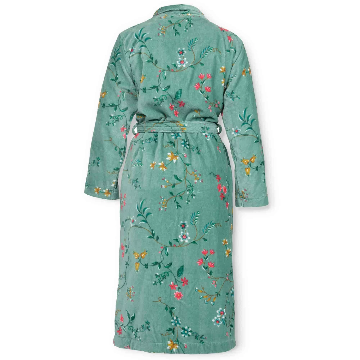 Les Fleurs Cotton Bathrobe By Pip Studio 10 Les Fleurs Cotton Bathrobe By Pip Studio - Image 8
