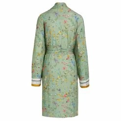 Green Nisha Petites Fleurs Kimono By Pip Studio