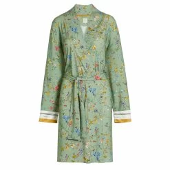 Green Nisha Petites Fleurs Kimono By Pip Studio -Bedding Store green nisha petites fleurs kimono by pip studio 5