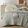 Hugo Sage Cotton Gauze Coverlet Set By Vintage Design -Bedding Store gsdgsd 1
