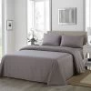 1200TC Charcoal Ultrasoft 4 Piece Sheet Set By Royal Comfort -Bedding Store h gjffgj