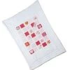 Hearts & Flowers Quilted Throw By Babyhood 2 Hearts & Flowers Quilted Throw By Babyhood -Bedding Store heart flowers quilted throw 1