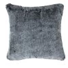 Hotham Coal Square Cushion By Bianca