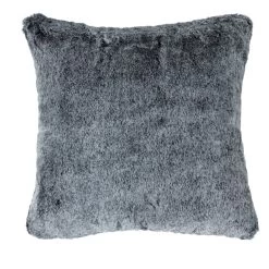 Hotham Coal Square Cushion By Bianca