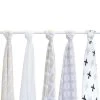 Organic Muslin Set 2 Pack By Babyhood