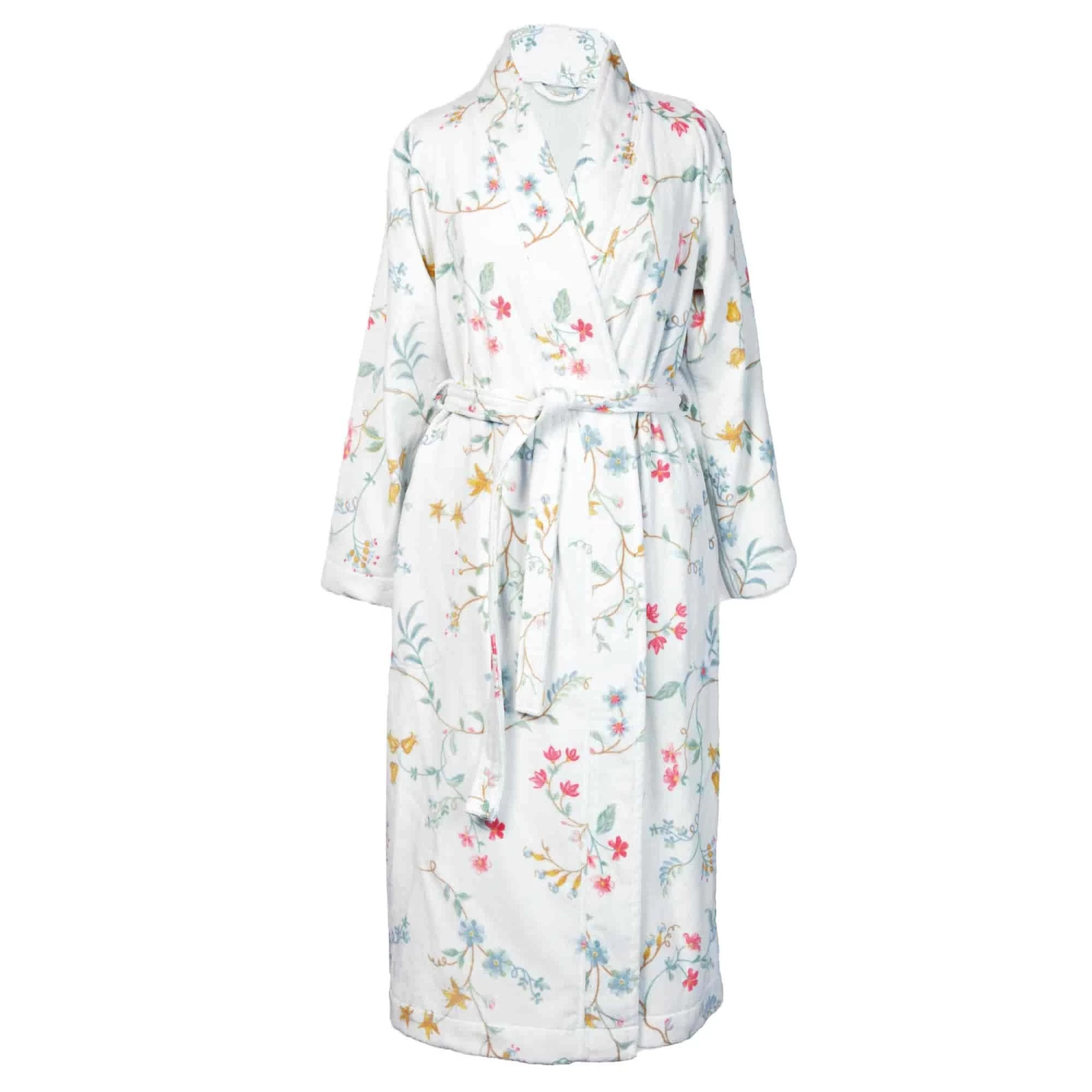 Les Fleurs Cotton Bathrobe By Pip Studio 3 Les Fleurs Cotton Bathrobe By Pip Studio