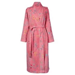 Les Fleurs Cotton Bathrobe By Pip Studio 14 Les Fleurs Cotton Bathrobe By Pip Studio -Bedding Store les fleurs cotton bathrobe by pip studiopink 1
