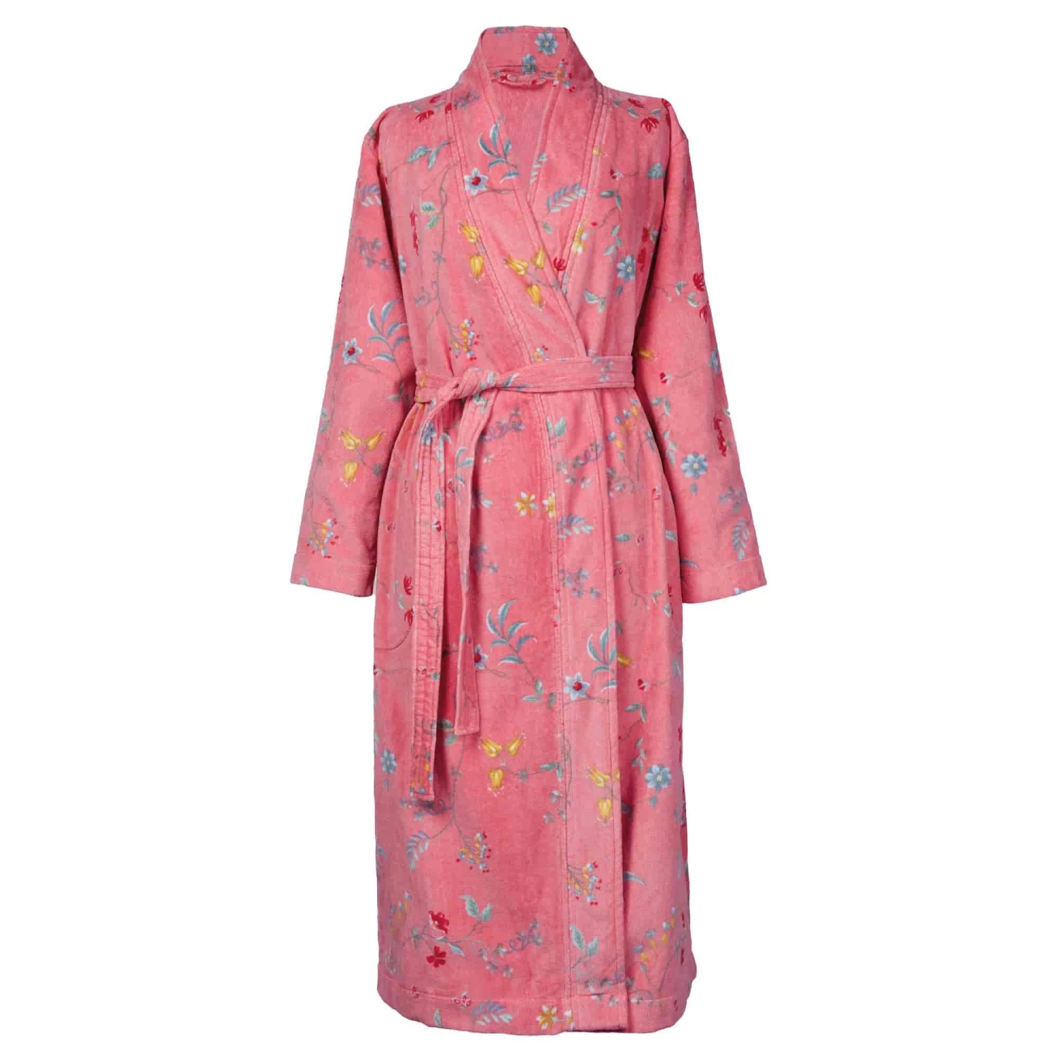 Les Fleurs Cotton Bathrobe By Pip Studio 5 Les Fleurs Cotton Bathrobe By Pip Studio - Image 3
