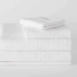 Living Textures Bath Sheet By Sheridan (Pack Of 2) 20 Living Textures Bath Sheet By Sheridan (Pack Of 2) -Bedding Store living textures face washer white 1 1 1 1