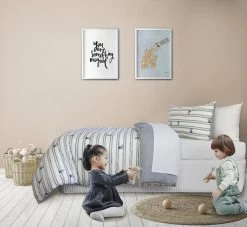 Logan Quilt Cover Set By Jelly Bean Kids