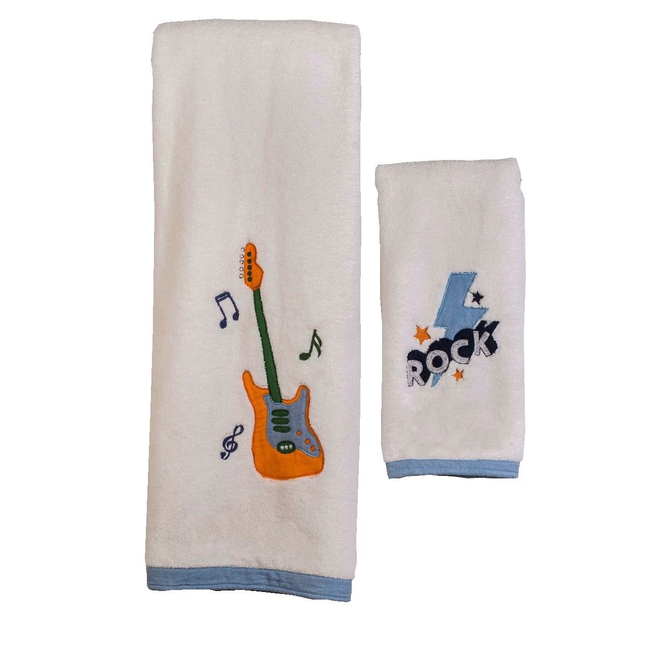 Rockstar Hooded Towel Set By Aden & Anais CS 3 Rockstar Hooded Towel Set By Aden & Anais CS