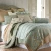 Lyon Teal Bedspread Set By Classic Quilts -Bedding Store lyon teal bedspread set by classic quilt 1