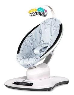 4moms Mamaroo Swing V4.0 Silver Plush