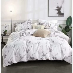 Marble Quilt Cover Set By Fabric Fantastic