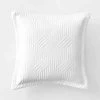 Martella Square Cushion By Sheridan -Bedding Store martella square cushion by sheridan white