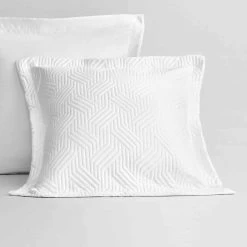 Martella White Bed Cover By Sheridan -Bedding Store martella white bed cover by sheridan 2