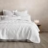 Martella White Bed Cover By Sheridan