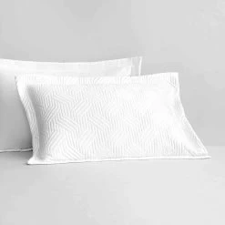 Martella White Bed Cover By Sheridan -Bedding Store martella white bed cover by sheridan 4