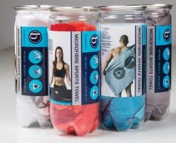 Microfibre Printed Sports Towel By Bambury