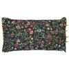 Midnight Garden Rectangular Cotton Cushion By Pip Studio