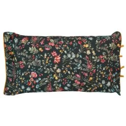 Midnight Garden Rectangular Cotton Cushion By Pip Studio